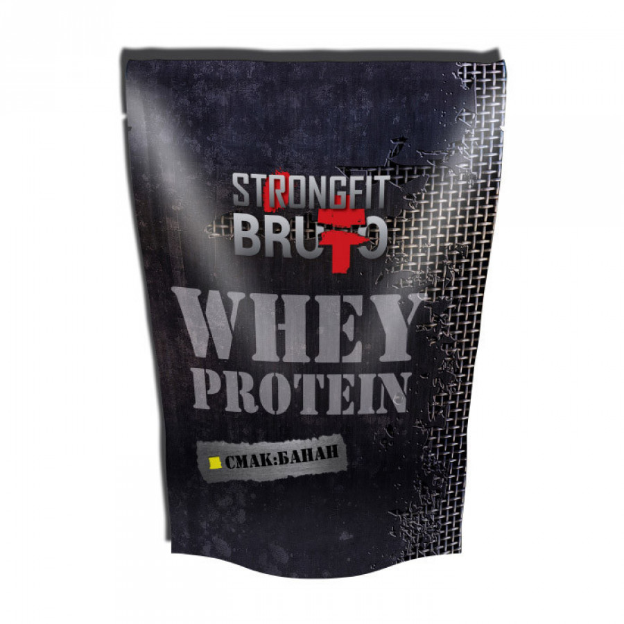 Протеин "Whey Protein" Strong FIT, ассорти вкусов, 909 г