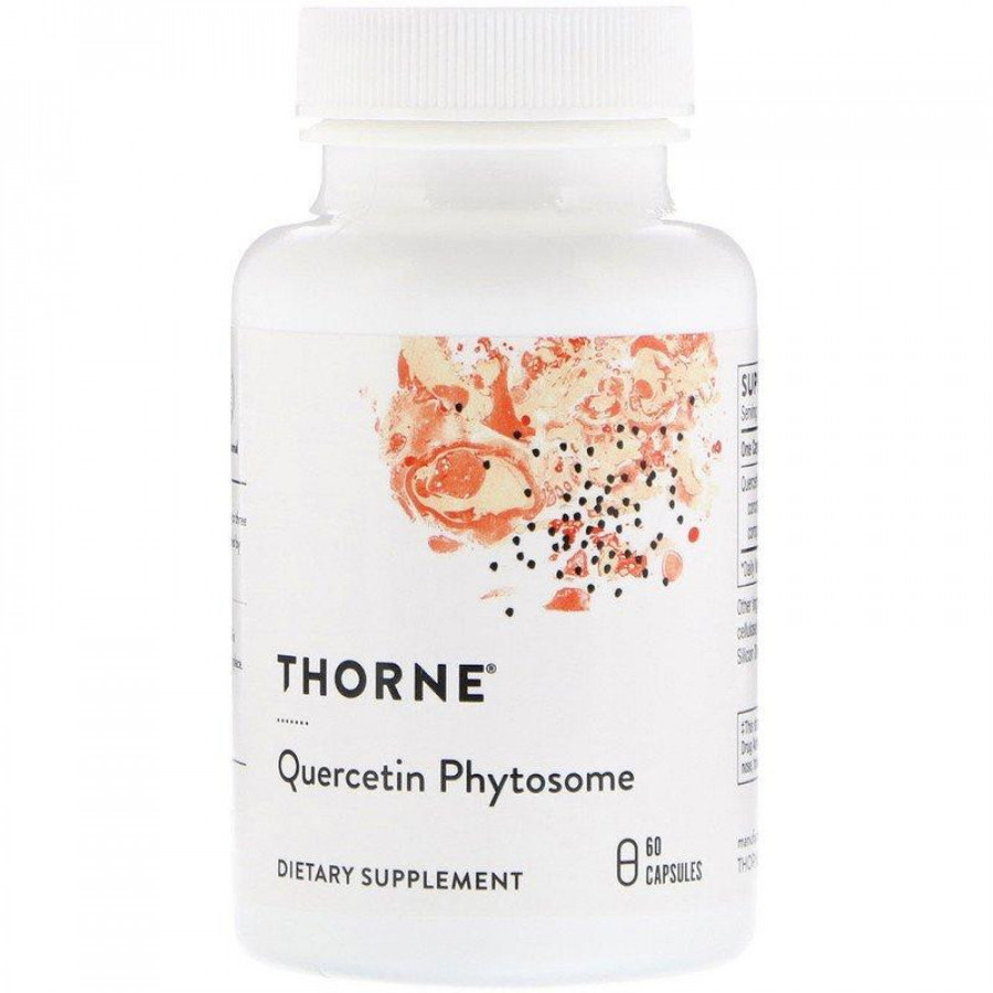 Кверцетин фитосома "Quercetin Phytosome" Thorne Research, 60 капсул