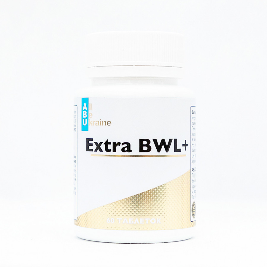 Растительный комплекс для улучшения пищеварения "Extra BWL+ ABU", 60 таблеток