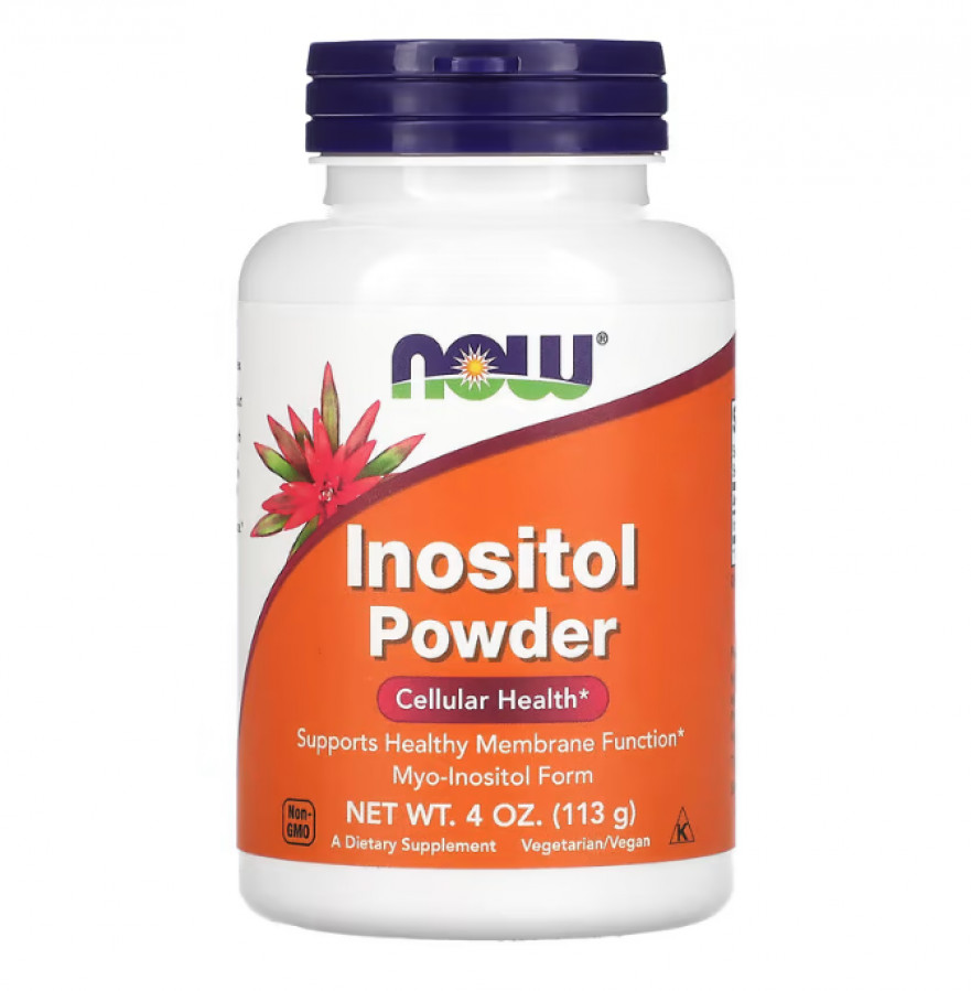 Инозитол порошок Now Foods (Inositol Powder) 113 г