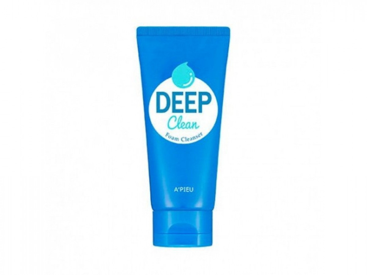 Пенка для умывания DEEP CLEAN FOAM CLEANSER, A'pieu, глубокое очищение, 130 мл