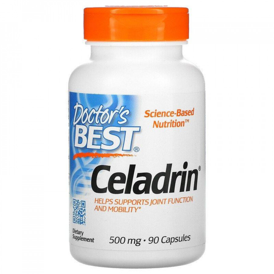 Целадрин "Celadrin", Doctor's Best, 500 мг, 90 капсул