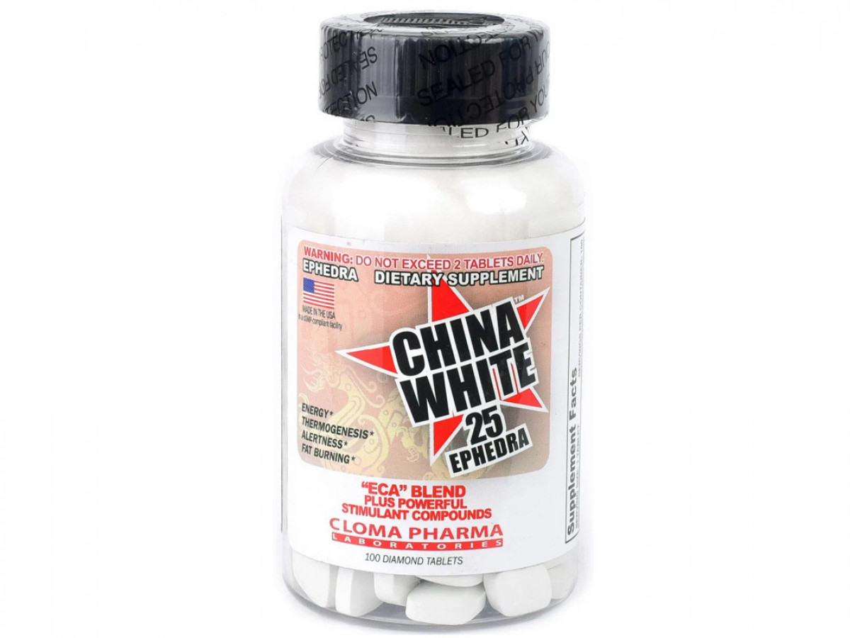 Жиросжигатель China White, Cloma Pharma, 100 капсул