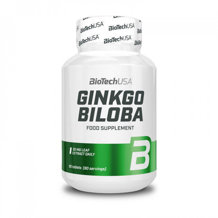 Гинкго Билоба "Ginkgo Biloba" BioTech, 80 мг, 90 таблеток