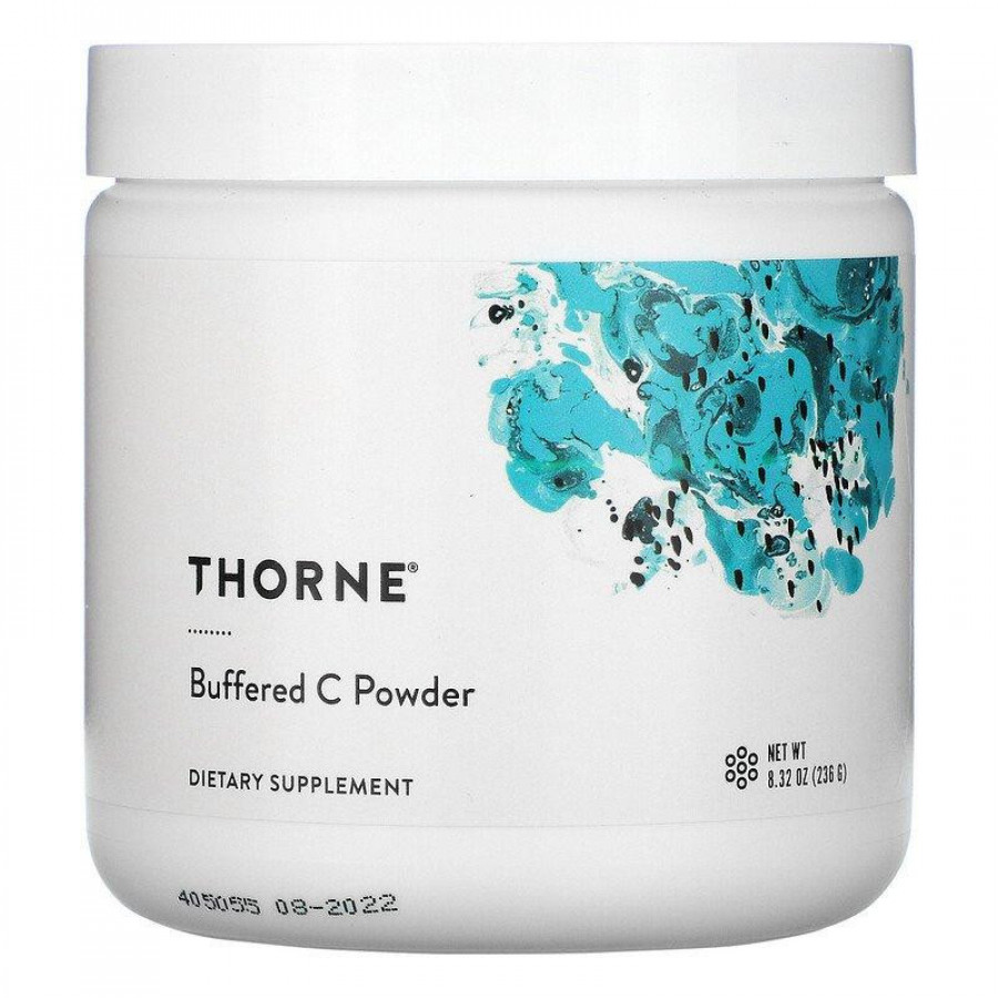 Буферезированный витамин С "Buffered C Powder" Thorne Research, 236 г