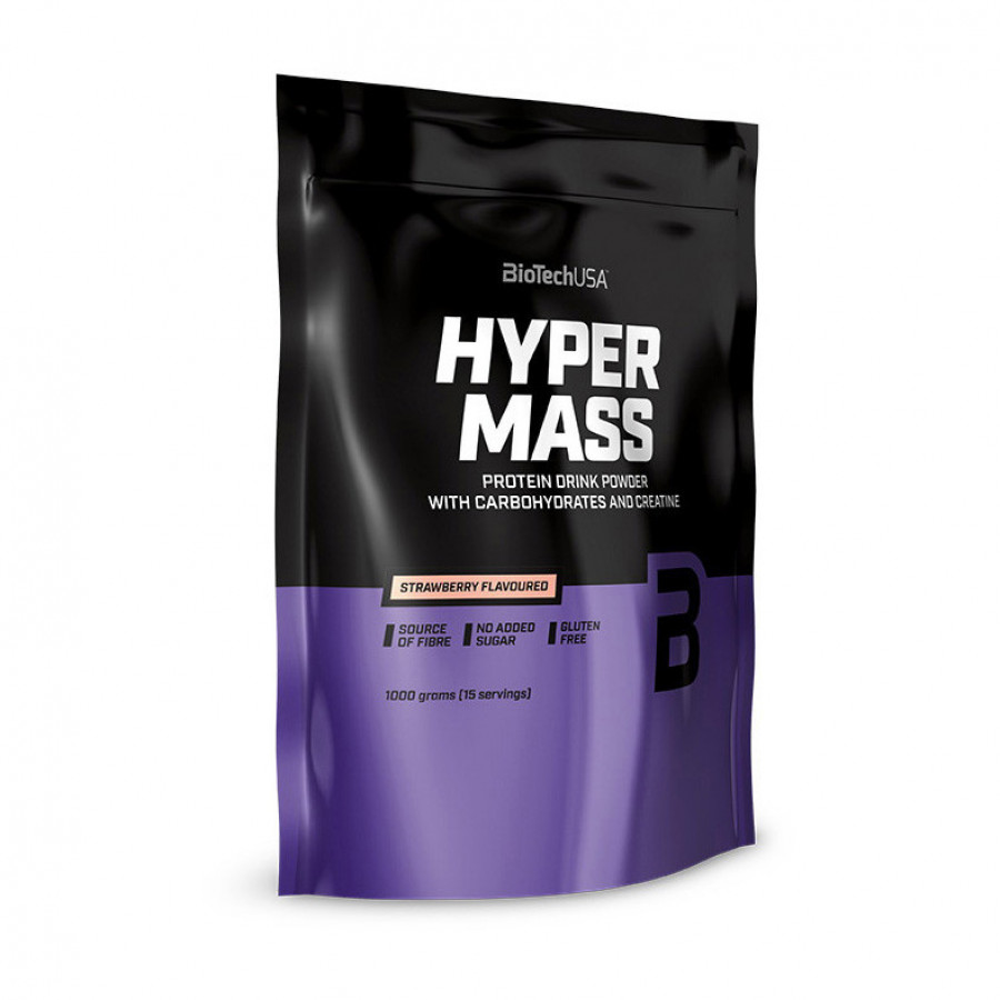 Гейнер "Hyper Mass" BioTech, ассортимент вкусов, 1000 г
