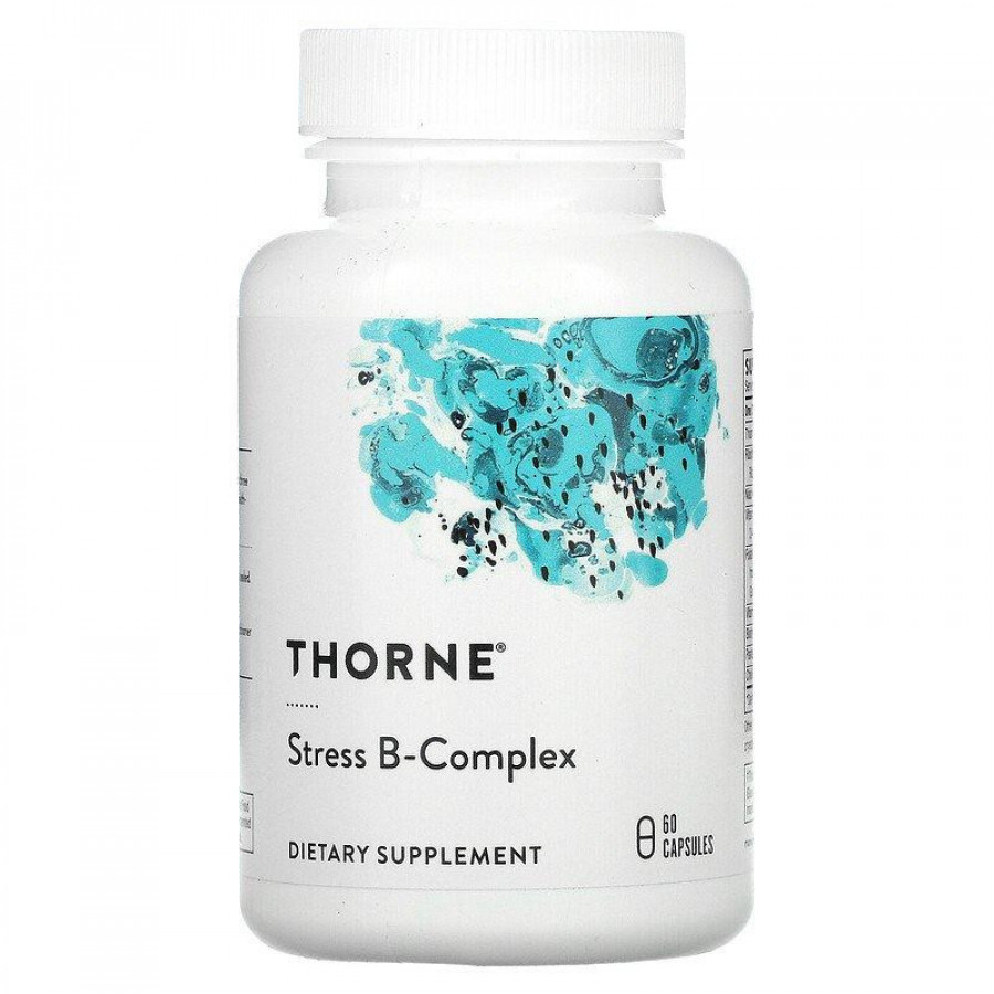 Комплекс витаминов группы против стресса "Stress B-Complex" Thorne Research, 60 капсул