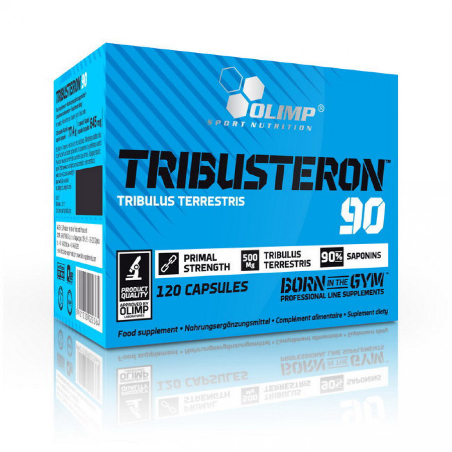 Бустер тестостерона "Tribusteron 90" OLIMP, 120 капсул