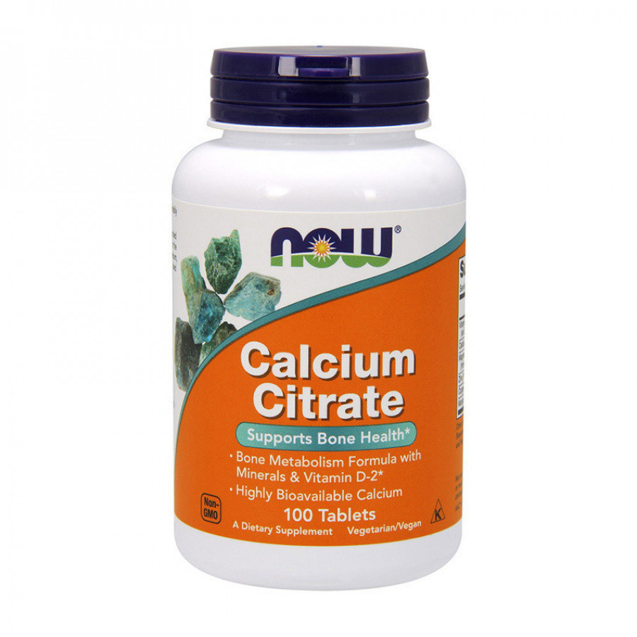Цитрат кальция "Calcium Citrate" Now Foods, 100 капсул