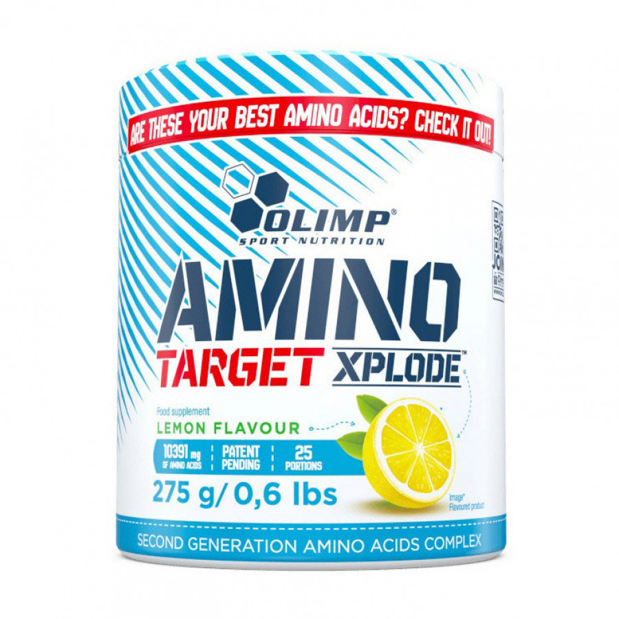 Аминокислотный комплекс "Amino Target Xplode" OLIMP, лимон, 275 г