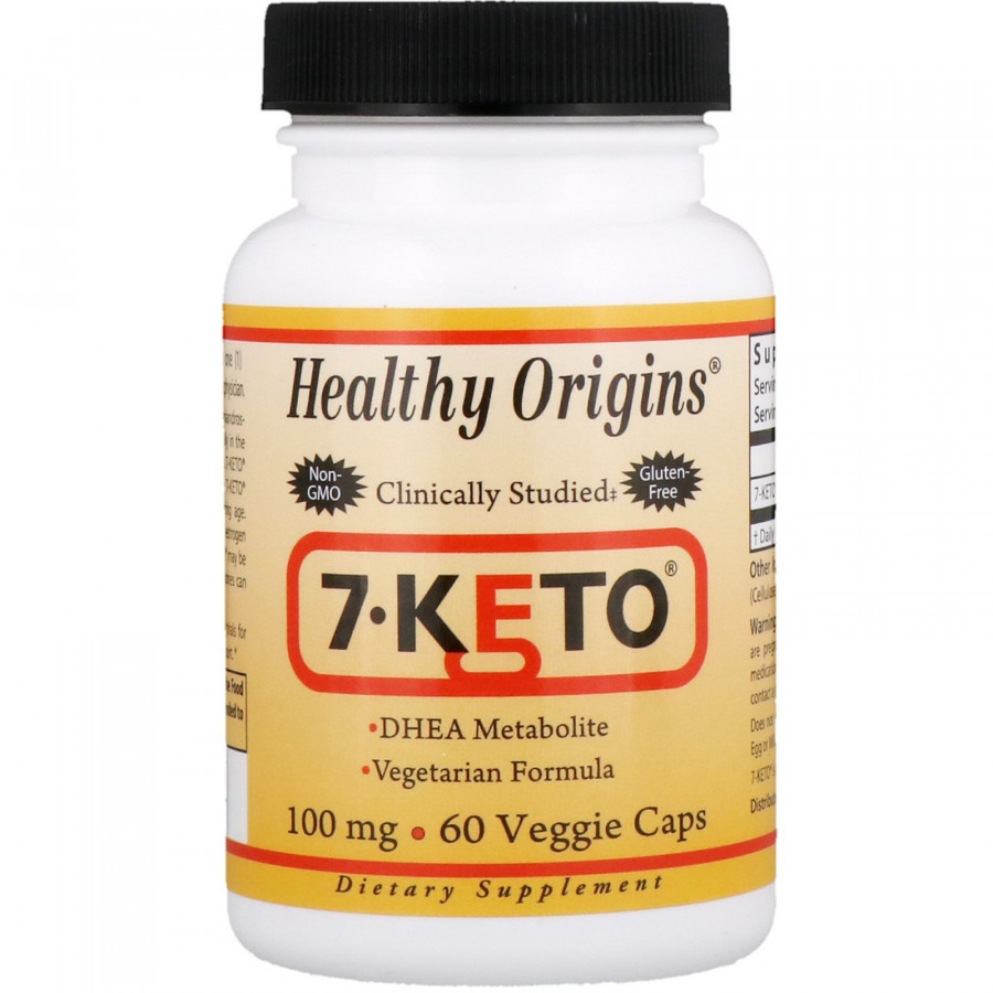 7-Кето ДГЭА Healthy Origins (7-Keto) 100 мг 60 капсул